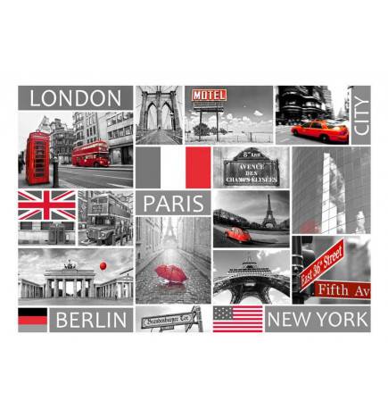 Wallpaper - London, Paris, Berlin, New York