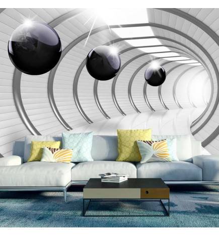 Self-adhesive Wallpaper - Futuristic Tunnel II