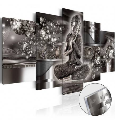 127,00 € Akryylilasin neliö Buddha cm.100x50 ja 200x100