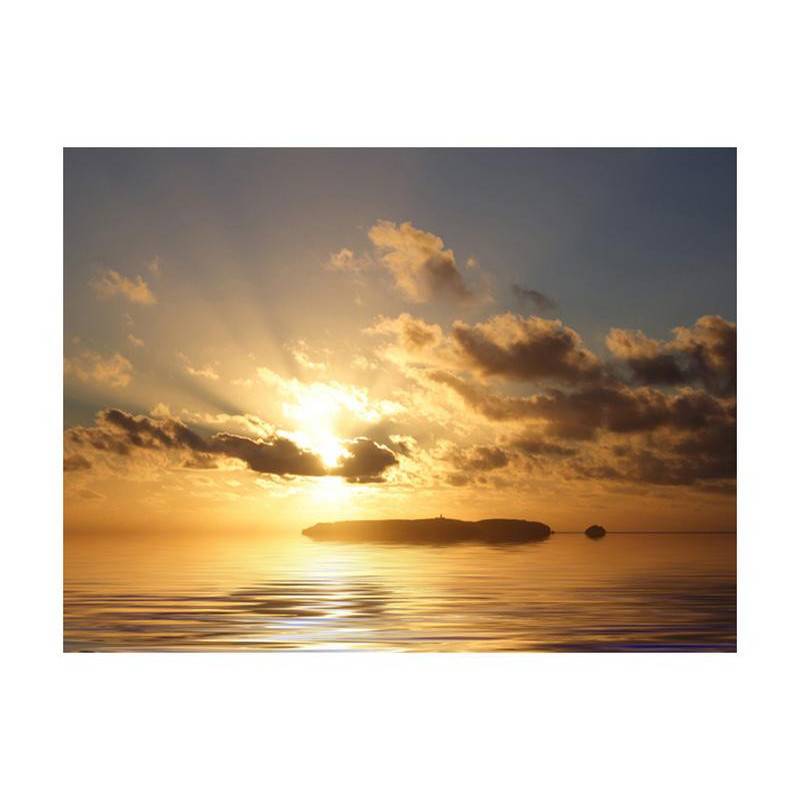 73,00 €Fotomurale romantico con il mare al tramonto - arredalacasa