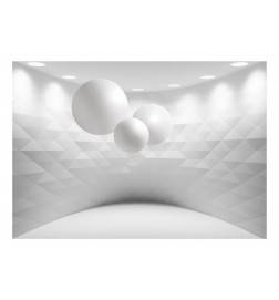 Self-adhesive Wallpaper - Geometric Room