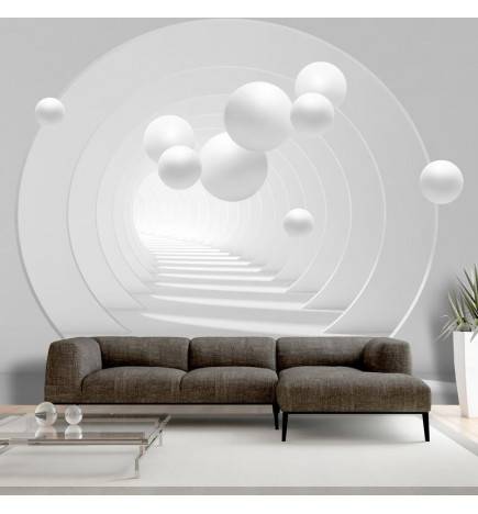 Self-adhesive Wallpaper - 3D Tunnel