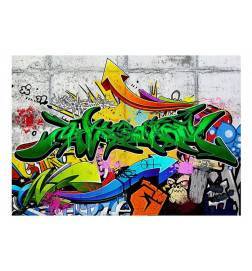 Self-adhesive Wallpaper - Urban Graffiti