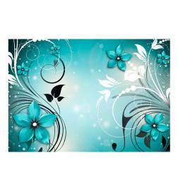 Self-adhesive Wallpaper - Turquoise dream