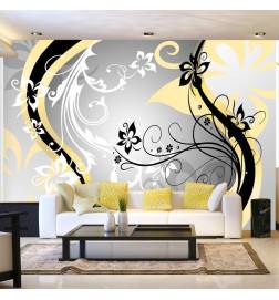 34,00 € Wallpaper - Art-flowers (yellow)