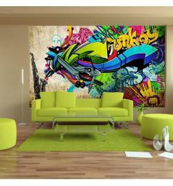 Wallpaper - Funky - graffiti