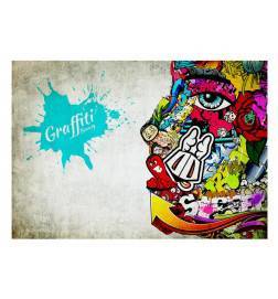 Wallpaper - Graffiti beauty