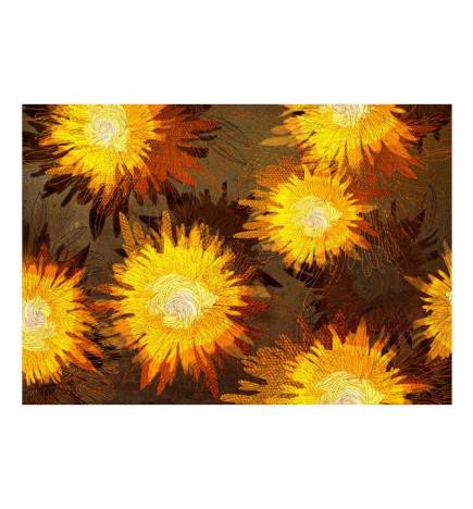 Wallpaper - Sunflower dance