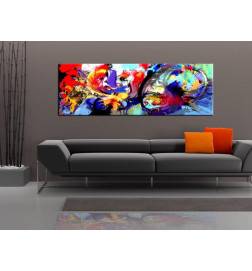 Canvas Print - Colourful Immersion