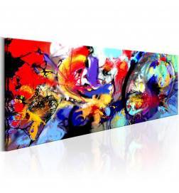 Wandbild - Colourful Immersion
