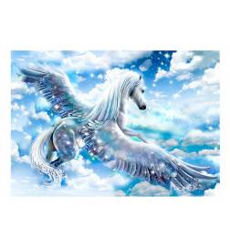 Selbstklebende Fototapete - Pegasus (Blue)