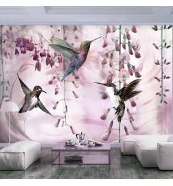 34,00 €Papier peint - Flying Hummingbirds (Pink)