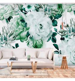 40,00 € Self-adhesive Wallpaper - Sentimental Garden (Green)