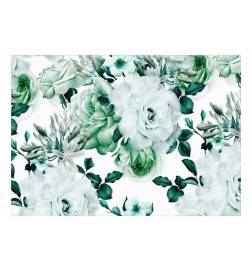 Self-adhesive Wallpaper - Sentimental Garden (Green)
