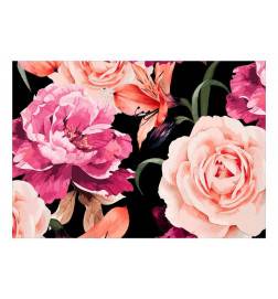 Fotomurale adesivo con un bouquet di rose ARREDALACASA