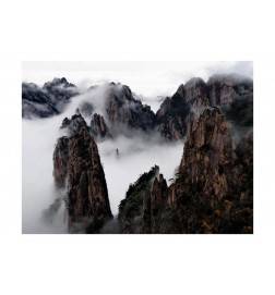 73,00 €Fotomurale con le montagne con la nebbia - arredalacasa