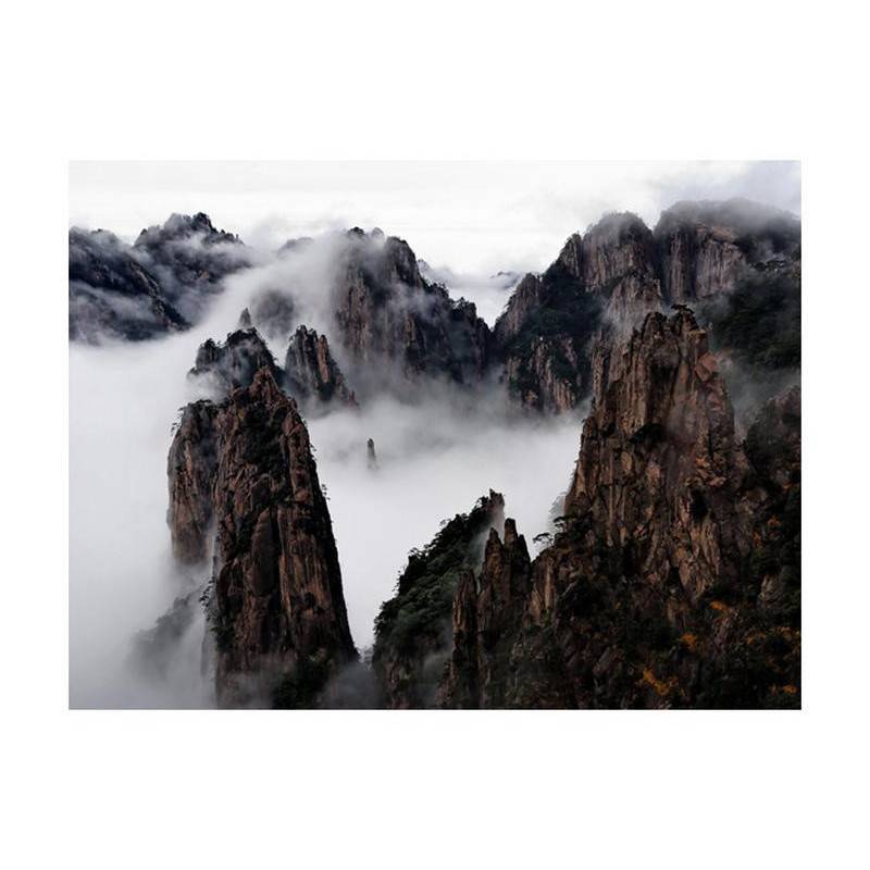73,00 €Fotomurale con le montagne con la nebbia - arredalacasa
