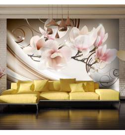 Self-adhesive Wallpaper - Waves of Magnolia