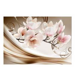 Fotomurale adesivo con le magnolie ARREDALACASA