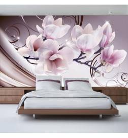 40,00 €Fotomurale adesivo con le magnolie rosa ARREDALACASA