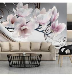 40,00 €Fotomurale adesivo con le magnolie chiare ARREDALACASA
