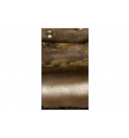 Fotomurale metallico e marrone cm. 50x1000 - arredalacasa