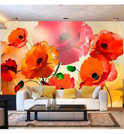 34,00 € Wallpaper - Velvet Poppies