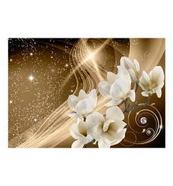 Fotomurale con le orchidee stellari - Arredalacasa