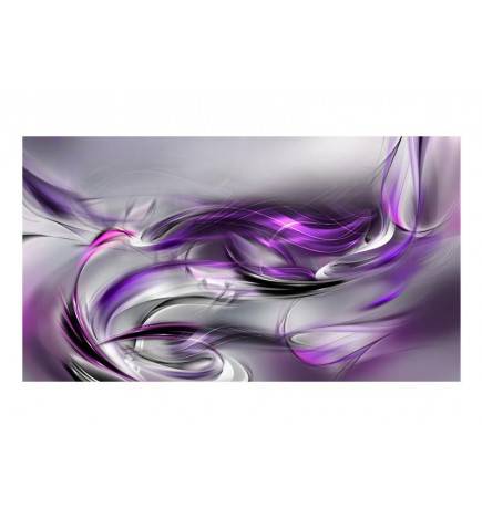 XXL Tapete - Purple Swirls II