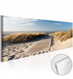 127,00 € Acrylglasbild - Wild Beach [Glass]