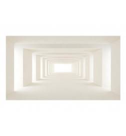 Papier peint XXL - Tunnel blanc vers la lumière II