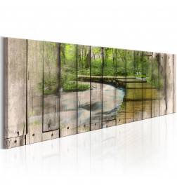 Canvas Print -  The River of Memories