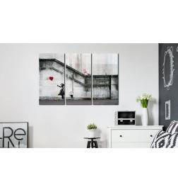 Canvas Print - Girl With a Balloon by Banksy