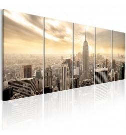 92,90 € Canvas Print - New York: View on Manhattan