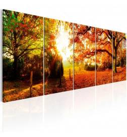 92,90 € Canvas Print - Enchanting Autumn