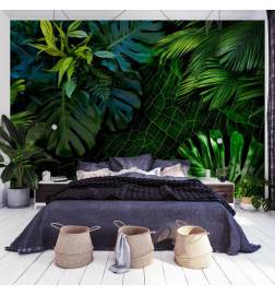 40,00 € Self-adhesive Wallpaper - Dark Jungle