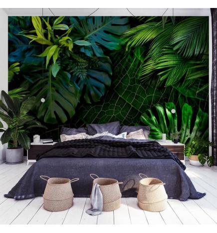 40,00 € Self-adhesive Wallpaper - Dark Jungle