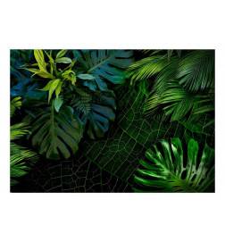 Self-adhesive Wallpaper - Dark Jungle