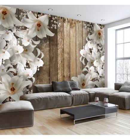 40,00 € Self-adhesive Wallpaper - Lilac Garden