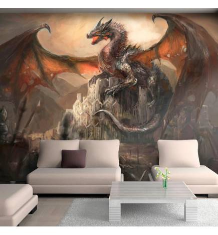 34,00 € Wallpaper - Dragon castle