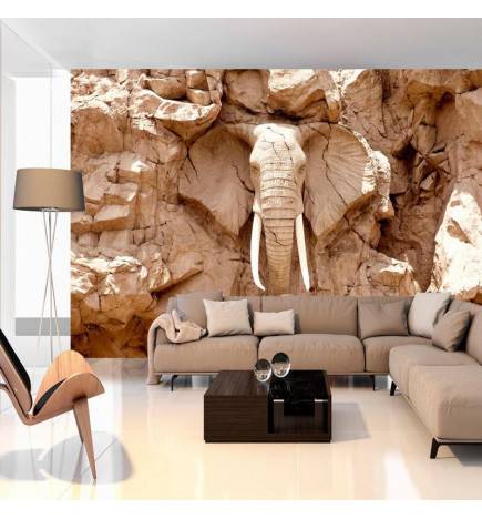 34,00 € Wallpaper - Stone Elephant (South Africa)