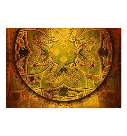Wallpaper - Mandala: Golden Poem