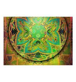 Fototapete - Mandala: Emerald Fantasy