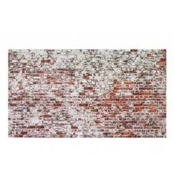 Fotomurale adesivo muro rosso cm. 490x280 ARREDALACASA