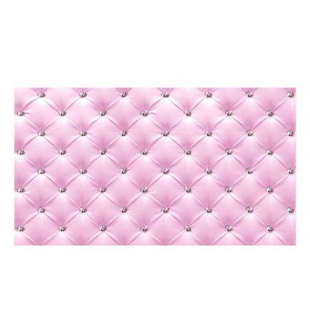 Fotomurale adesivo rosa stile pelle rosa cm.490x280 Arredalacasa
