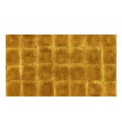 Fotomurale adesivo con quadrati dorati ARREDALACASA