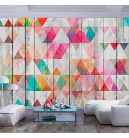 34,00 € Wallpaper - Rainbow Triangles