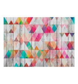 Wallpaper - Rainbow Triangles