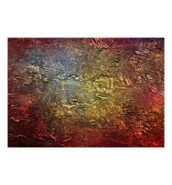 Self-adhesive Wallpaper - Red Gold