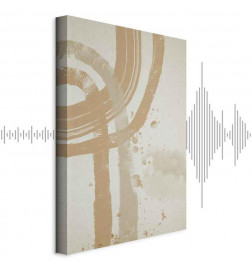 Tableau - Beige Minimalism (1 Part) Vertical